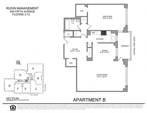 945 Fifth Avenue 1-4 Beds Apartment for Rent - Photo Gallery 2
